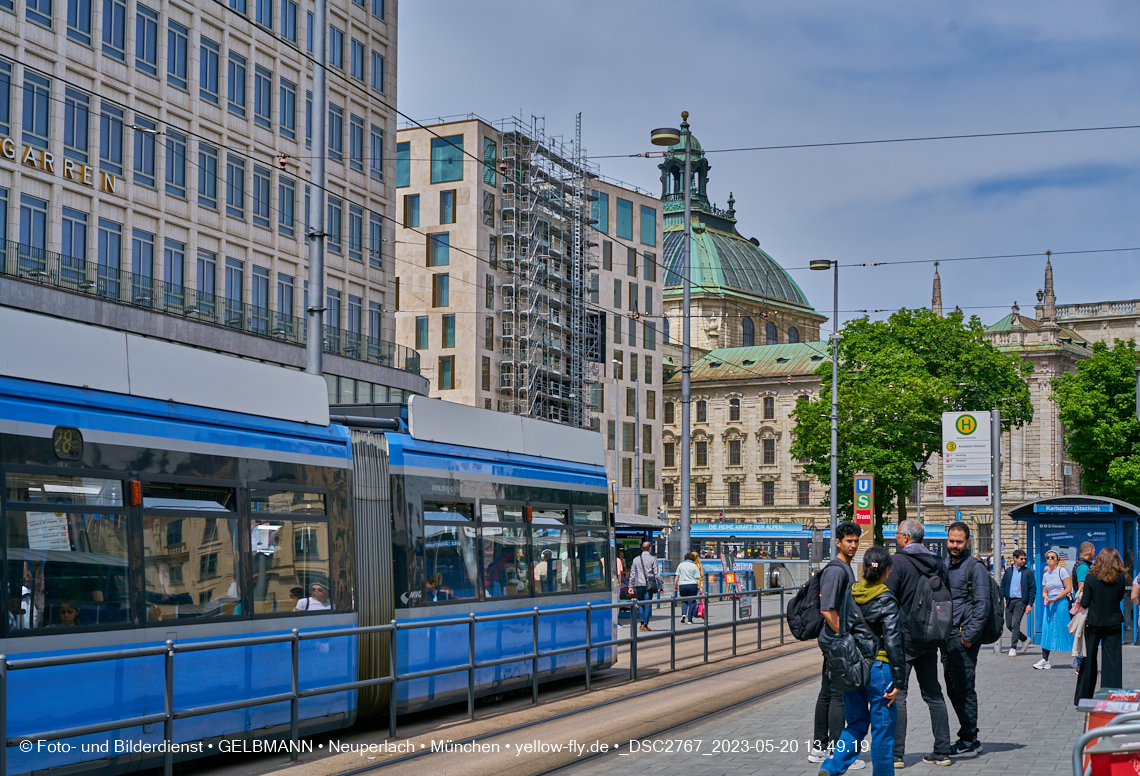 Mai 2023 - Neubau des Hotels Königshof am Stachus in München